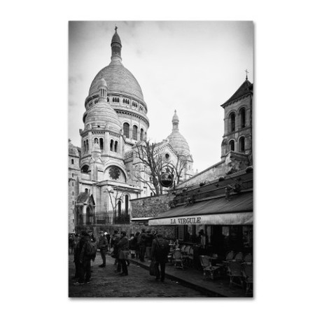 Philippe Hugonnard 'Sacre-Coeur De Montmartre' Canvas Art,30x47